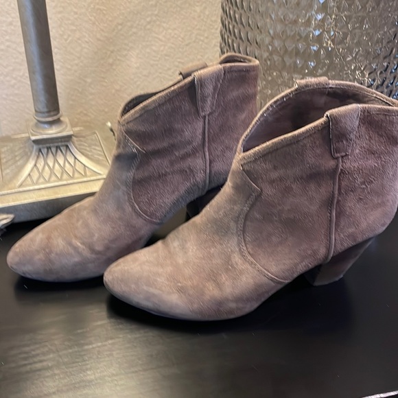 Ash suede booties - Picture 1 of 5